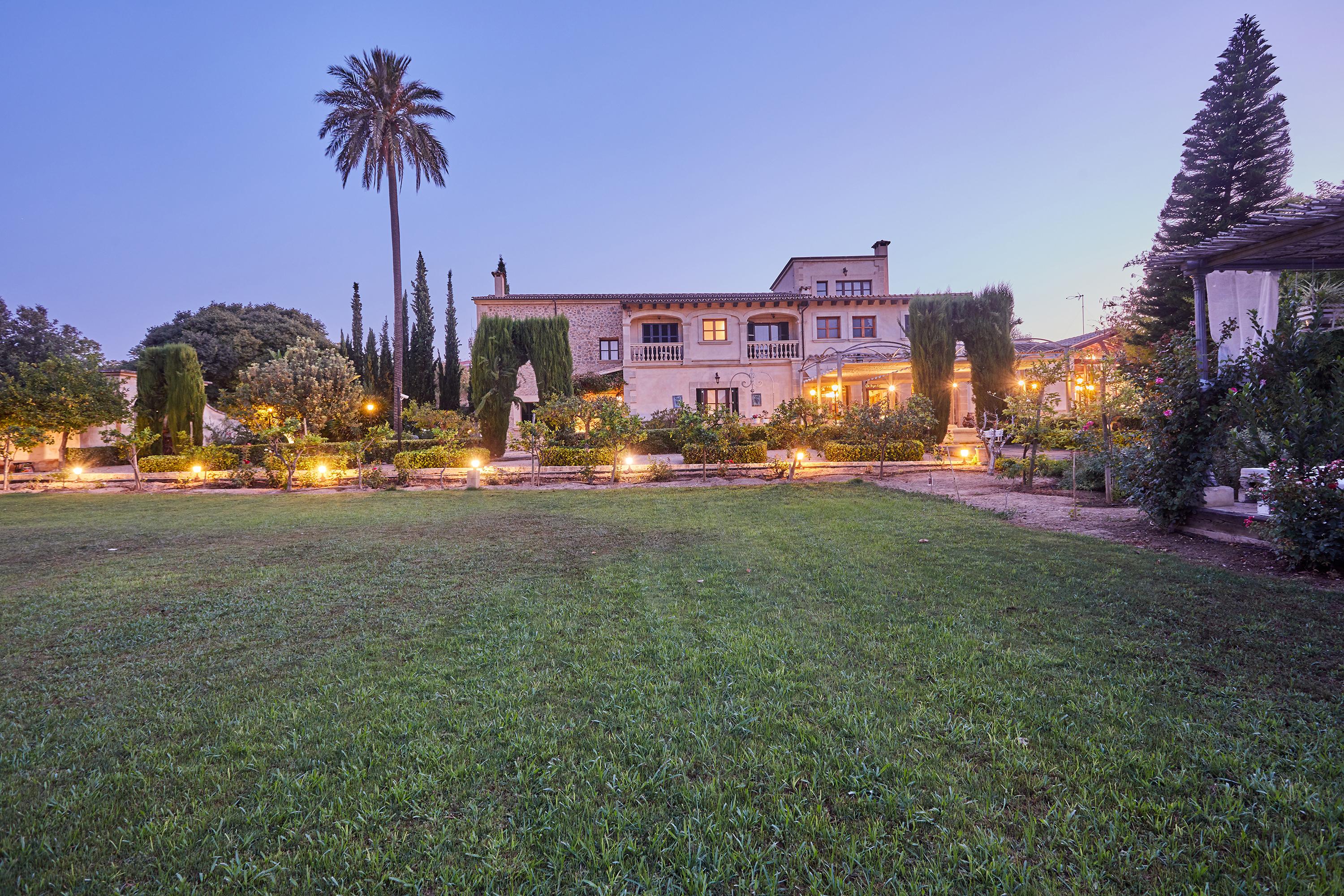 Agroturismo Sa Vinya Des Convent Inca Kültér fotó