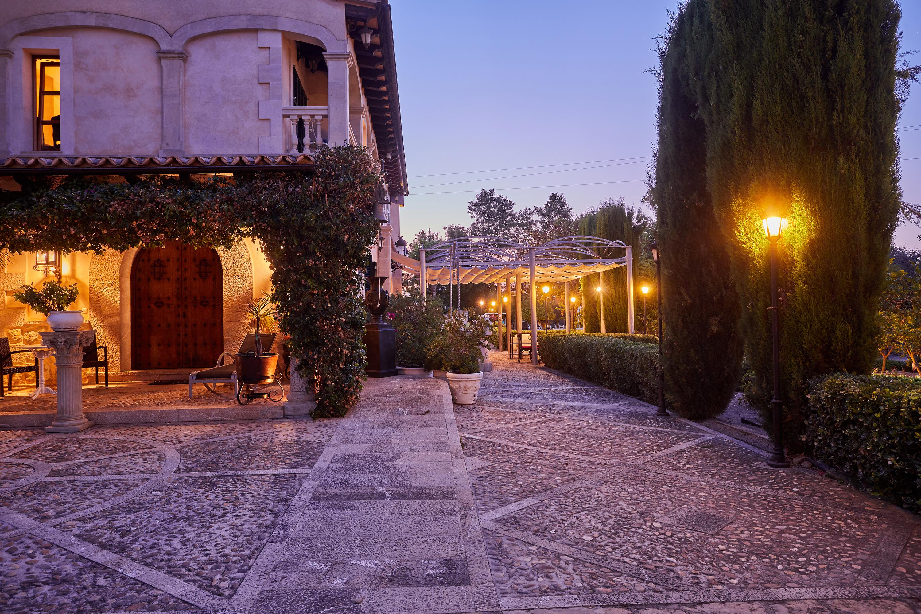 Agroturismo Sa Vinya Des Convent Inca Kültér fotó