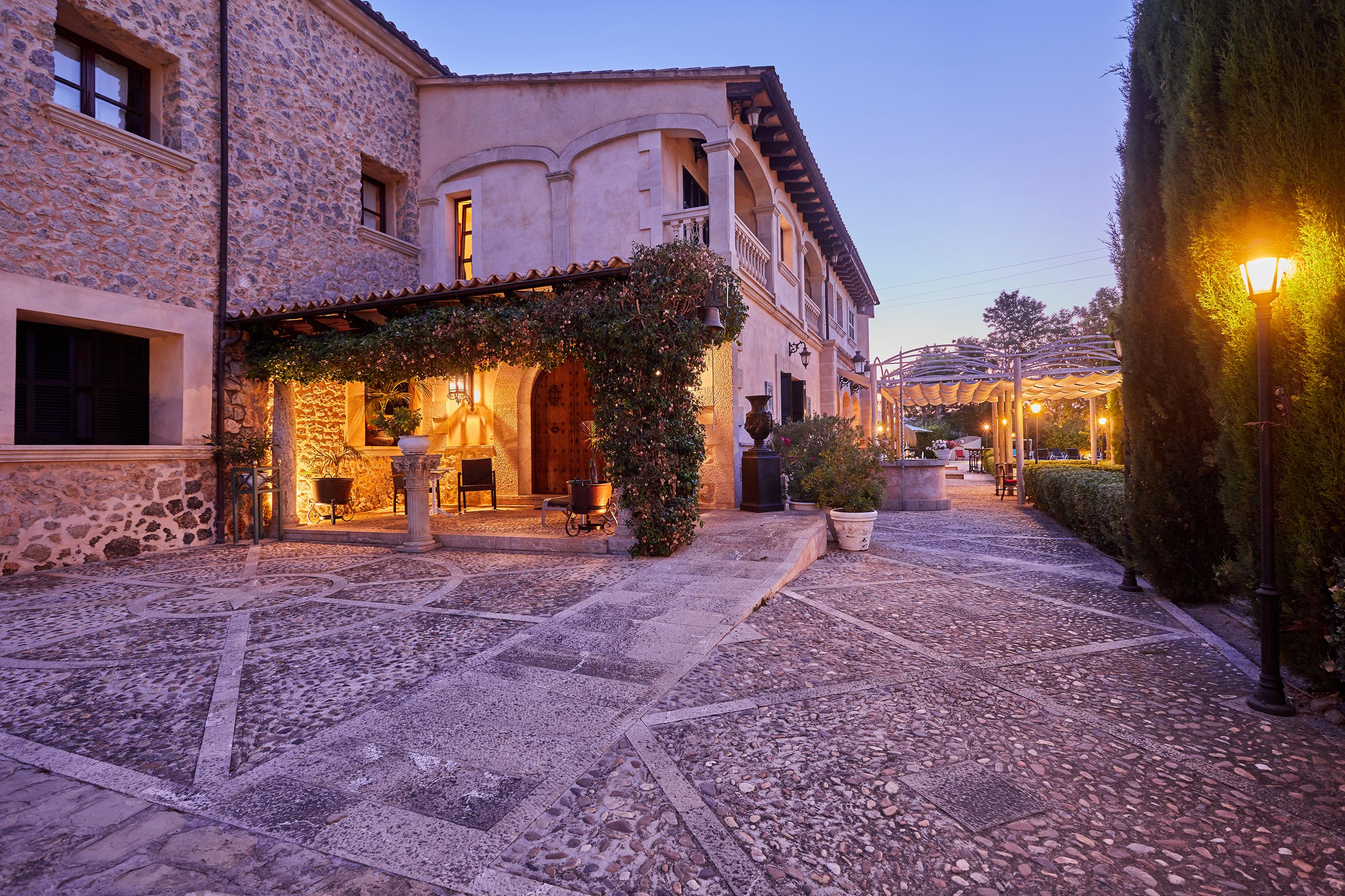 Agroturismo Sa Vinya Des Convent Inca Kültér fotó