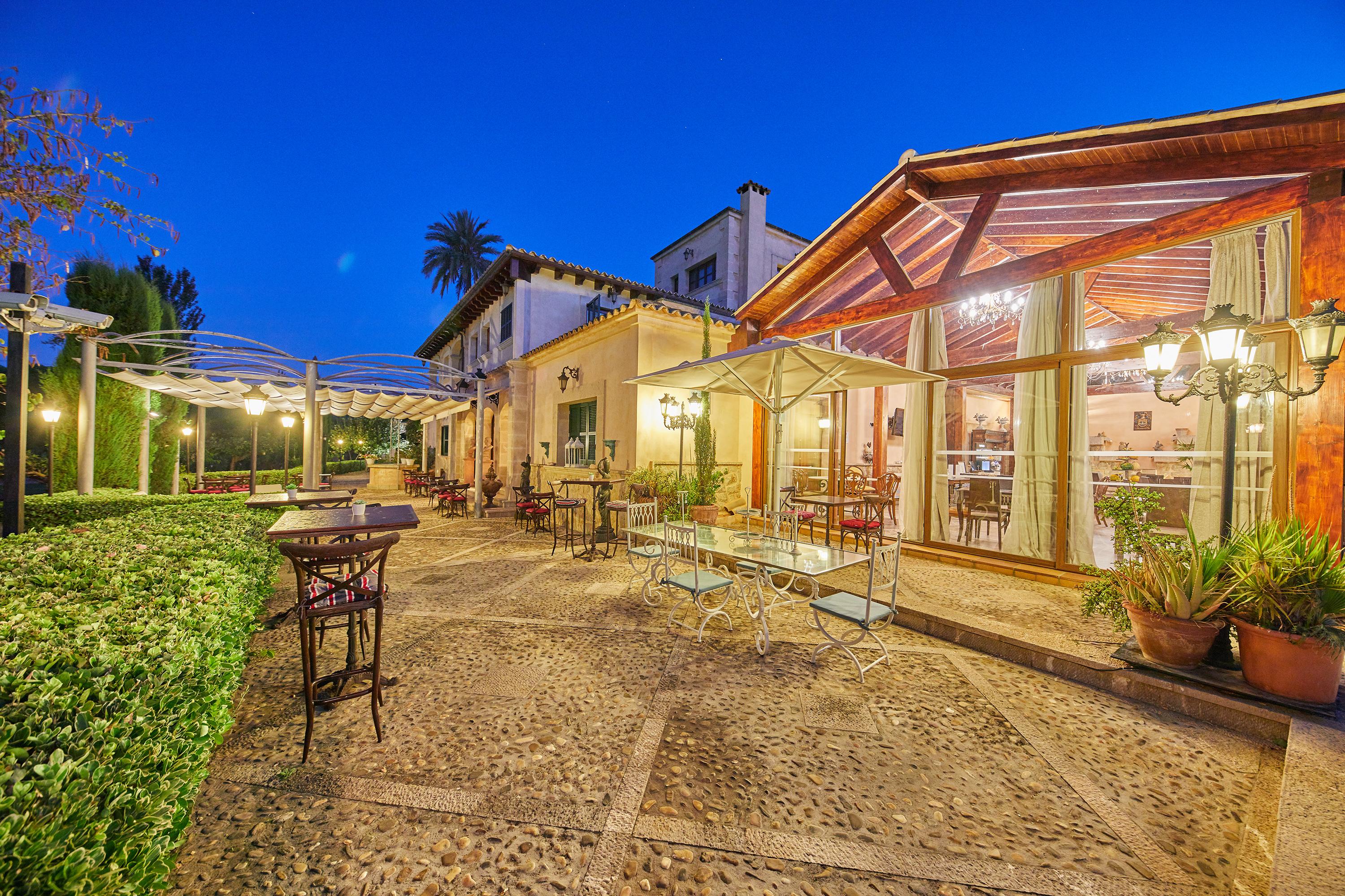 Agroturismo Sa Vinya Des Convent Inca Kültér fotó