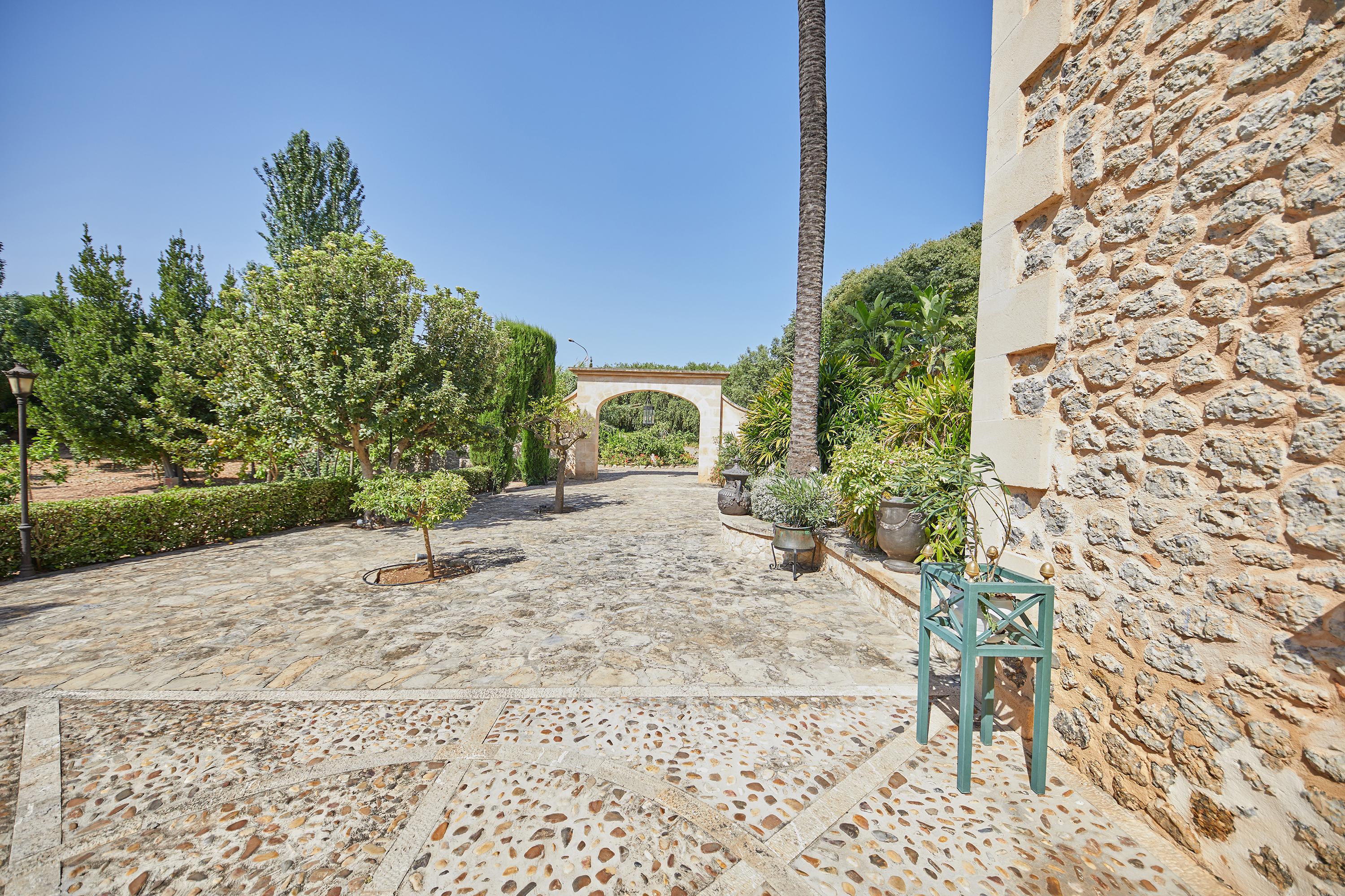 Agroturismo Sa Vinya Des Convent Inca Kültér fotó