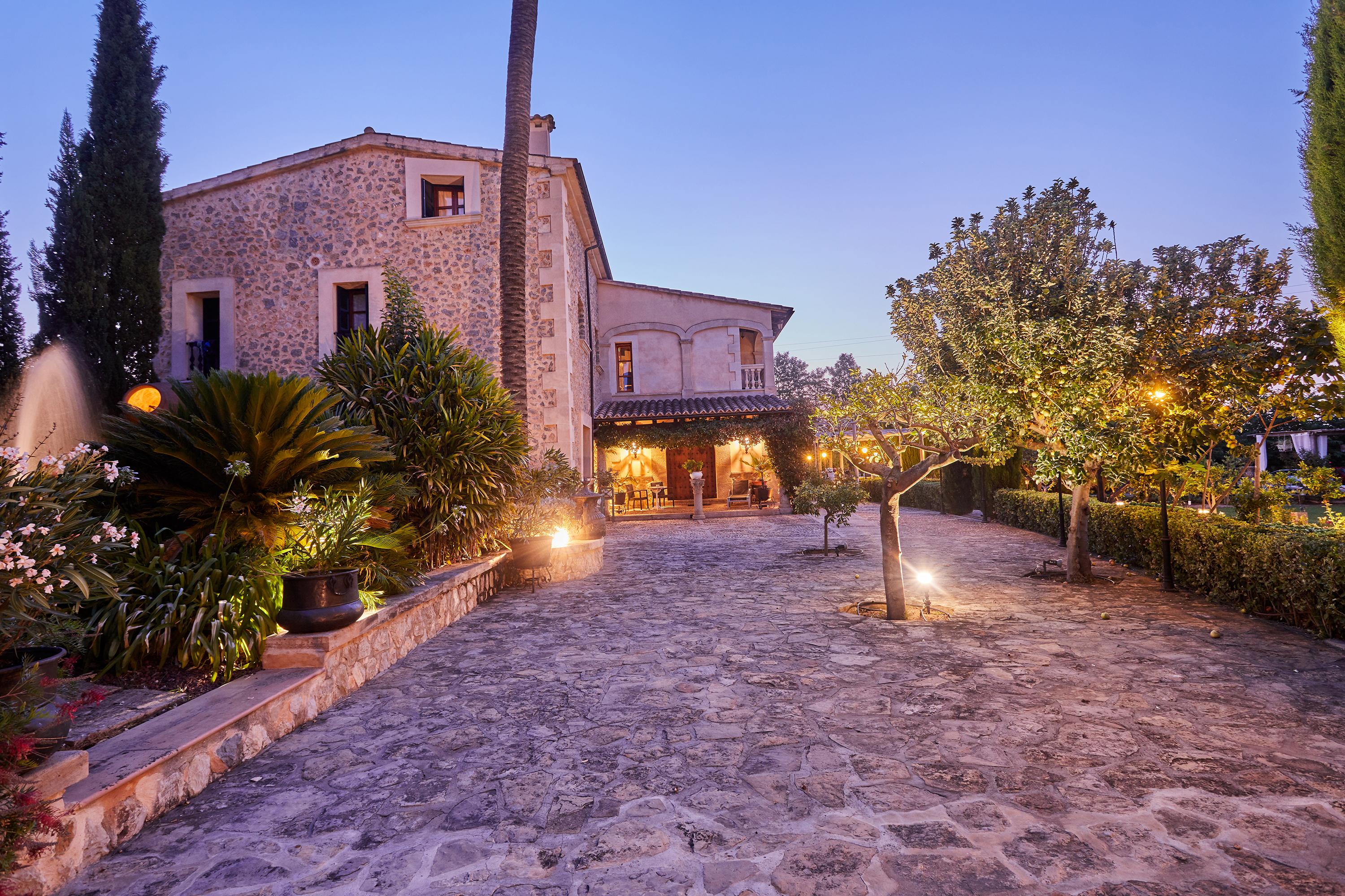 Agroturismo Sa Vinya Des Convent Inca Kültér fotó