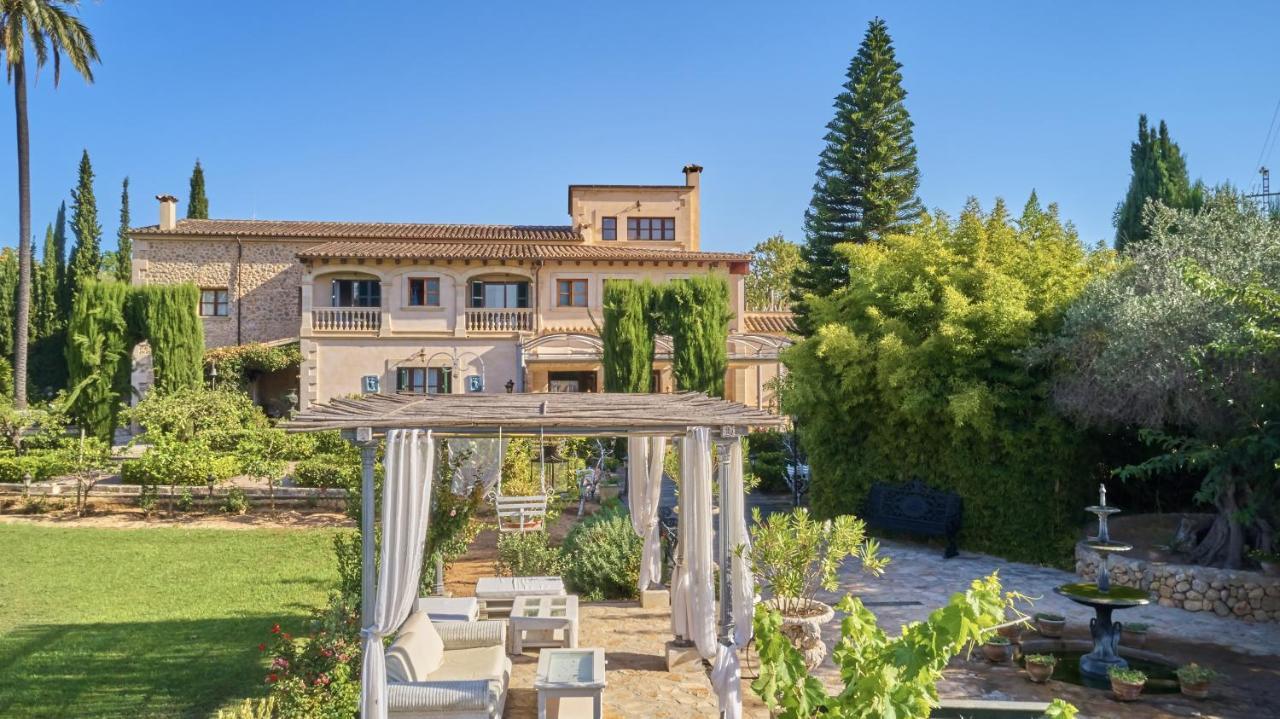 Agroturismo Sa Vinya Des Convent Inca Kültér fotó